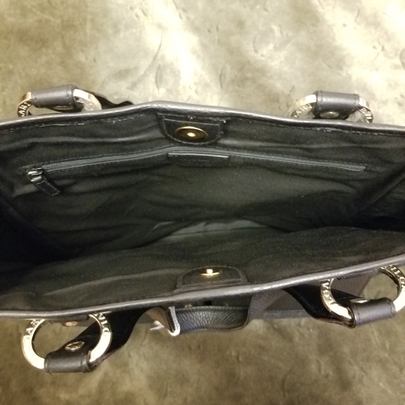 Bulgaria Monogram Canvas Janice Large Bag - Picture 7 of 8